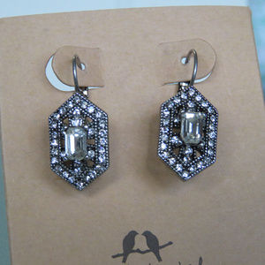 Chloe and Isabel Art Deco Drop Earrings